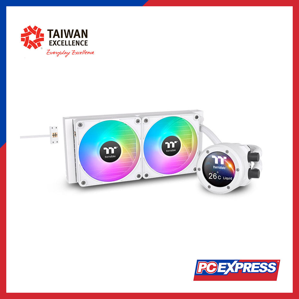 THERMALTAKE TH240 V2 Ultra EX ARGB Sync All-In-One Liquid Cooler Fan ...