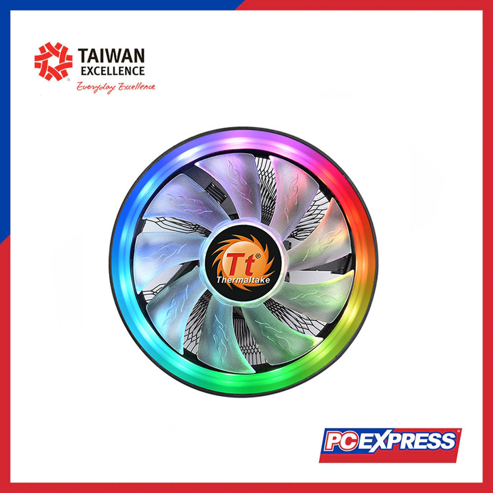 THERMALTAKE UX100 ARGB Lighting CPU Cooler - PC Express