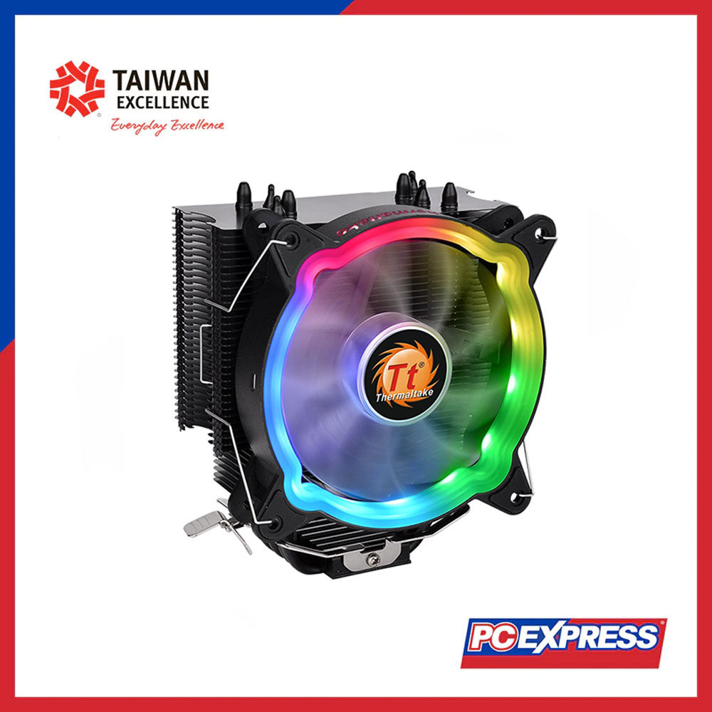 THERMALTAKE UX 200 ARGB CPU Air Cooler Fan - PC Express
