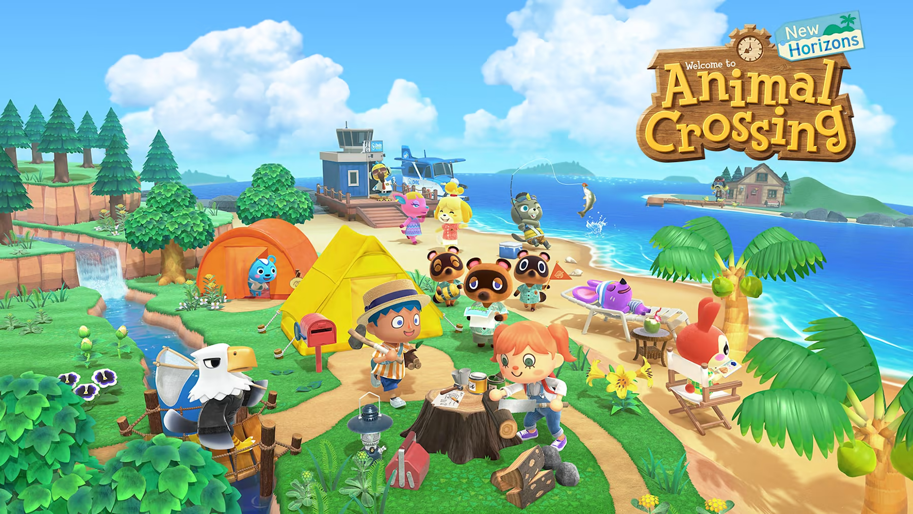 Animal Crossingβ’: New Horizons Nintendo Switch Game β PC Express