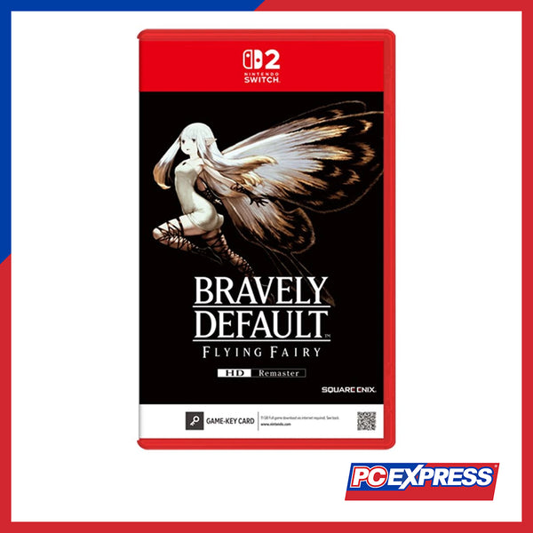 BRAVELY DEFAULT FLYING FAIRY HD Remaster - Nintendo Switch 2 Game