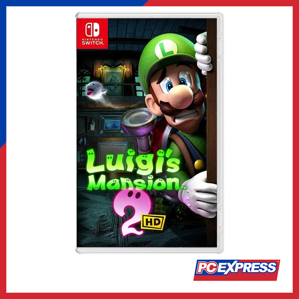 Luigi's Mansion™ 2 HD - Nintendo Switch Game