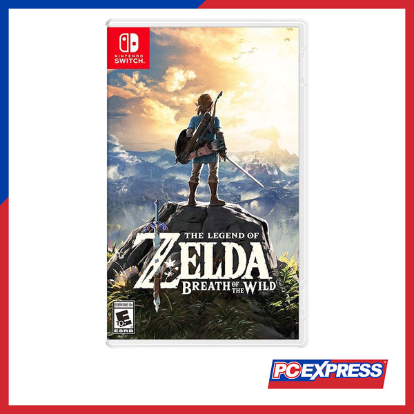The Legend of Zelda: Breath of the Wild - Nintendo Switch Game