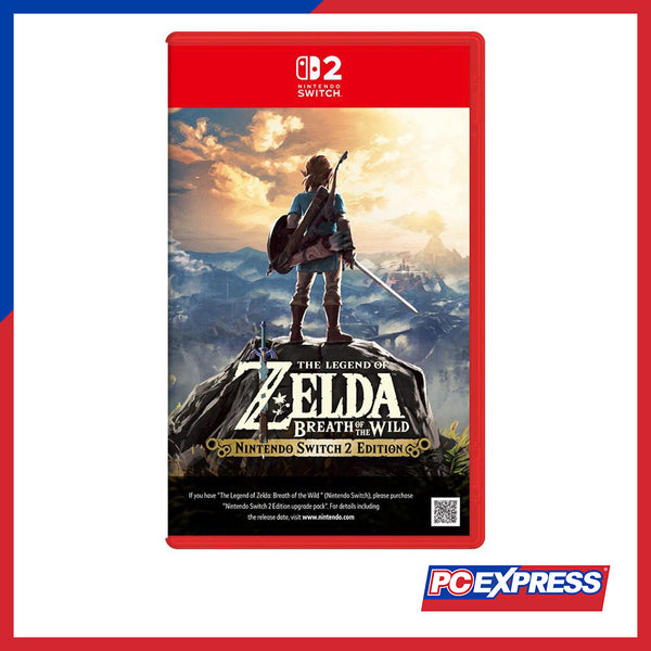The Legend of Zelda: Breath of the Wild - Nintendo Switch 2 Game