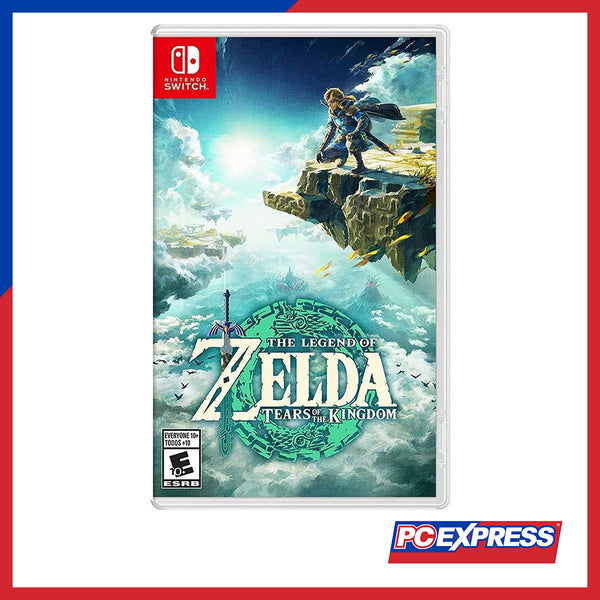 The Legend of Zelda Tears of the Kingdom - Nintendo Switch Game