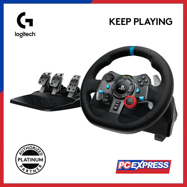 Logitech G29 Driving Force Racing Wheel Gaming Controller - PC Express