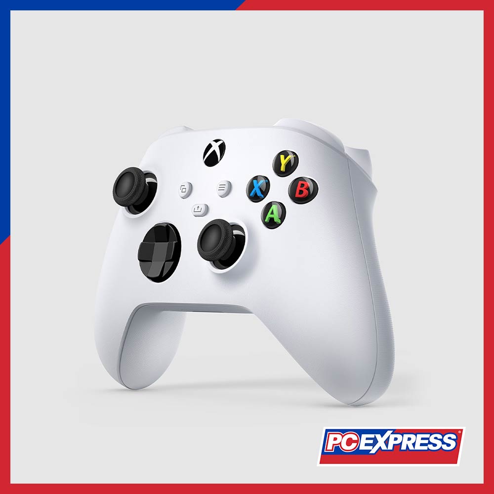 Xbox Wireless Controller (Robot White) - PC Express