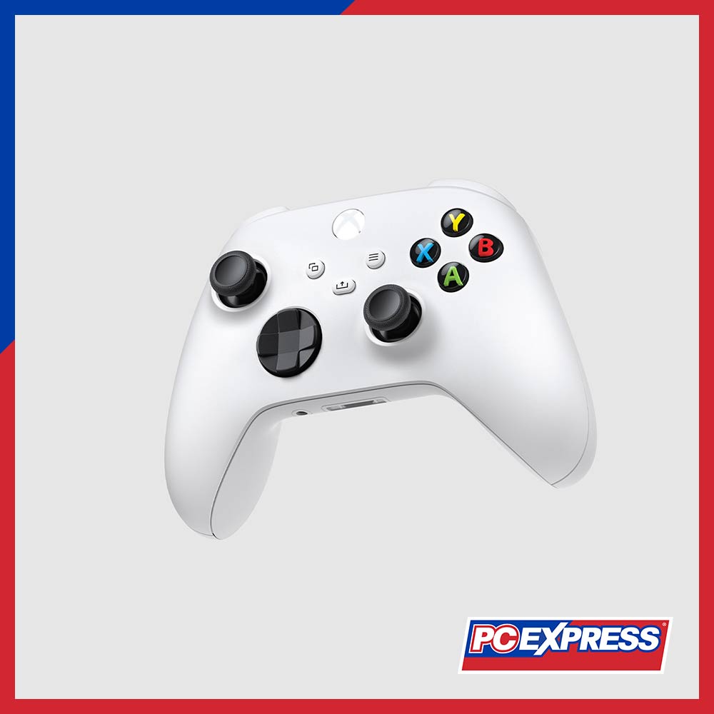 Xbox Wireless Controller (Robot White) - PC Express