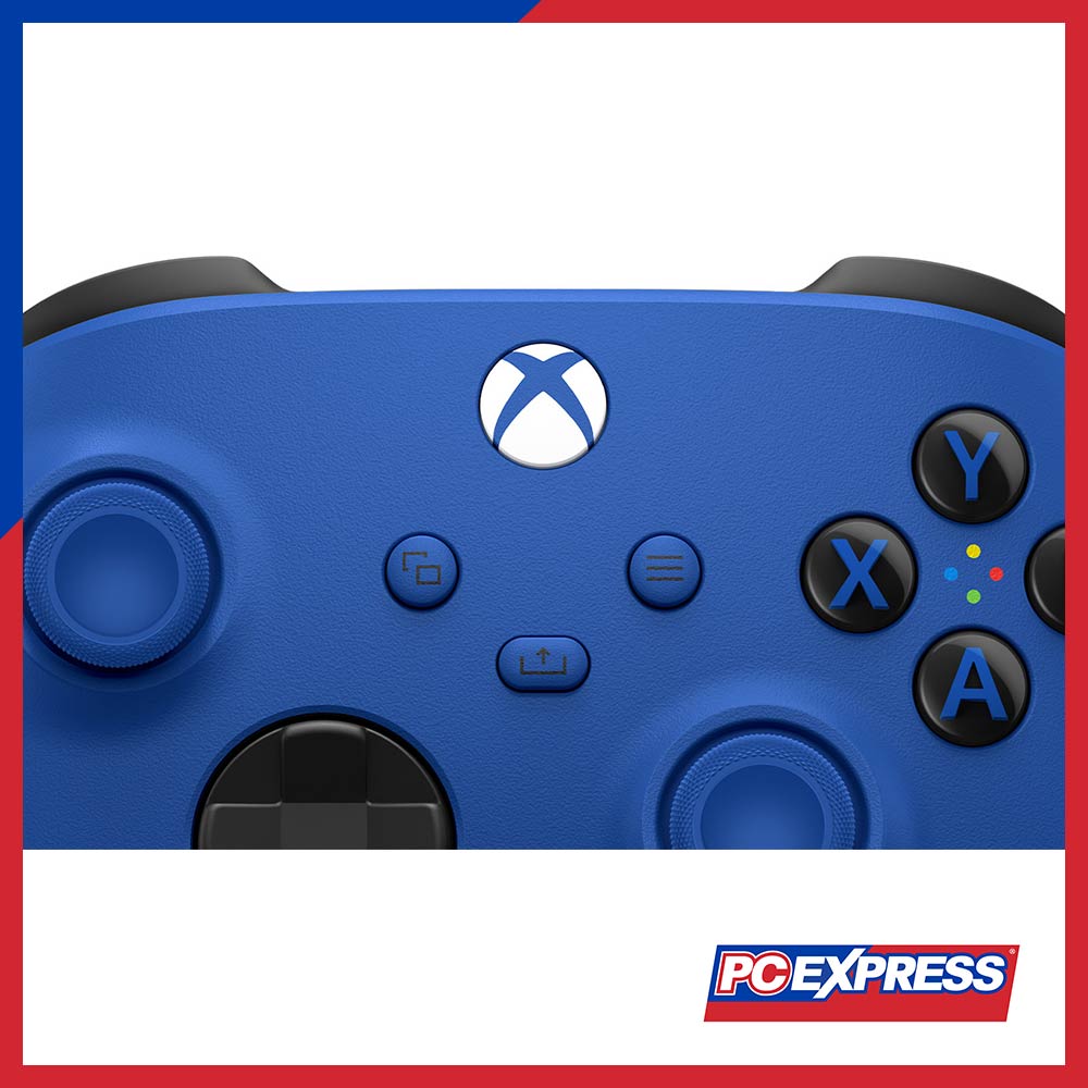 Xbox Wireless Controller (Shock Blue) – PC Express