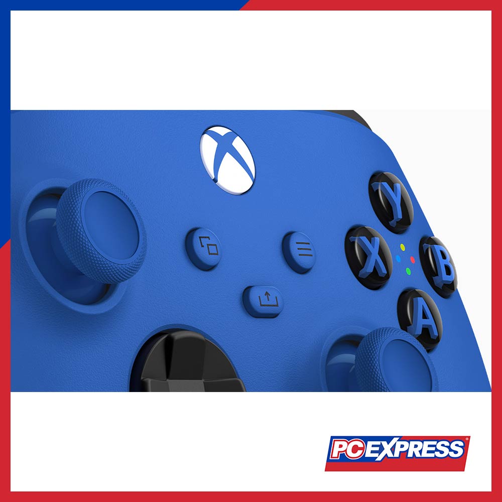 Xbox Wireless Controller (Shock Blue) – PC Express