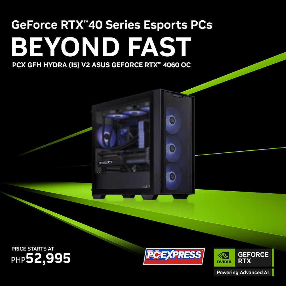 PCX GFH HYDRA i5 V2 TEAMGROUP GeForce RTX™ 4060 Dual OC Gaming