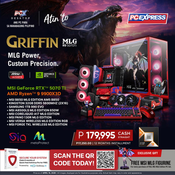PCX Desktops – Built by PC Express