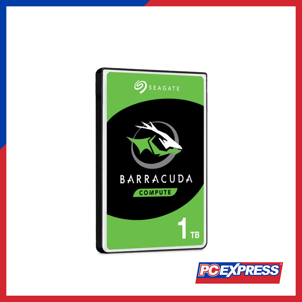 SEAGATE BarraCuda 1TB 2.5" Mobile Hard Drive (ST1000LM048) - PC Express