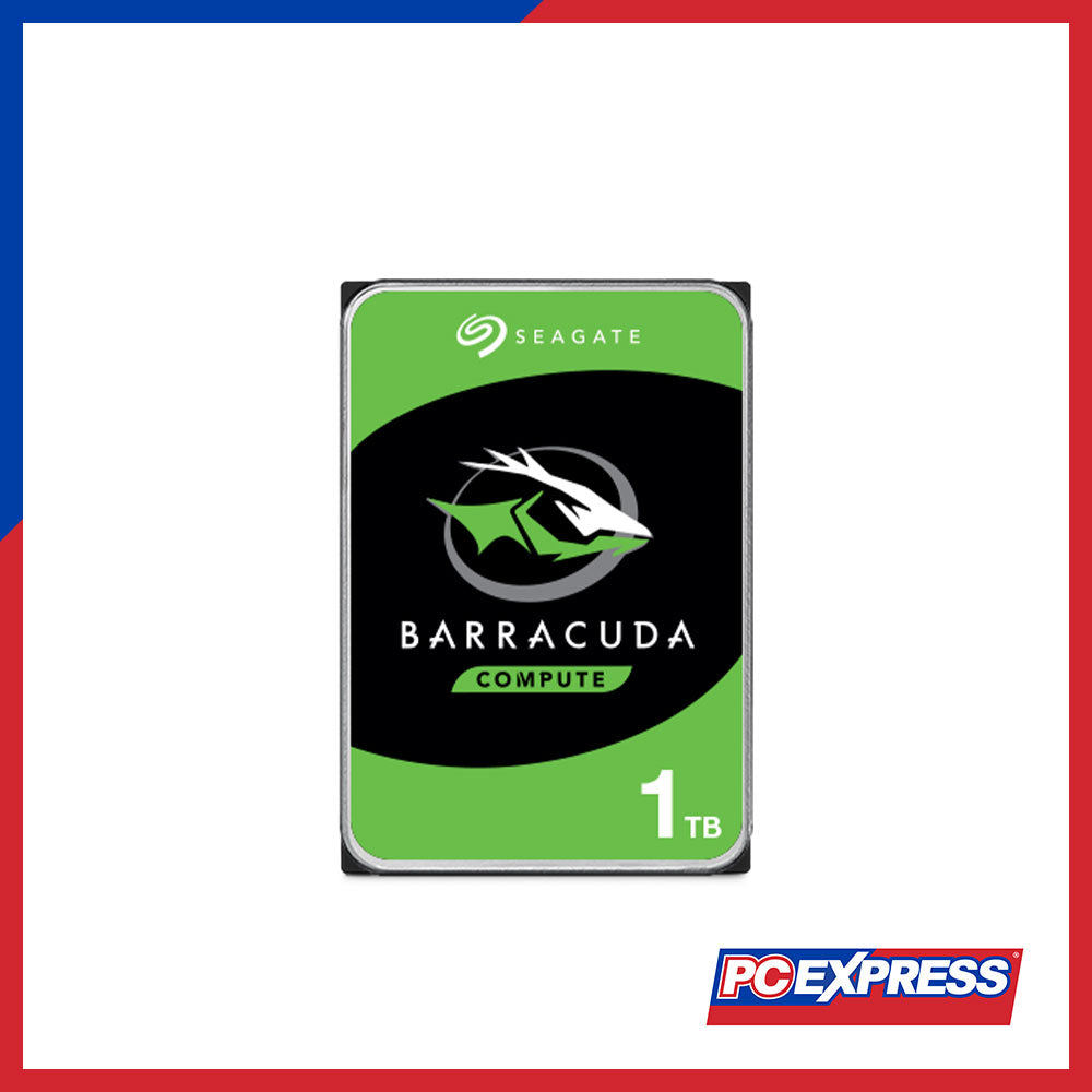 SEAGATE BarraCuda 1TB 3.5" Hard Drive (ST1000DM010) - PC Express