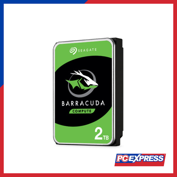SEAGATE BarraCuda 2TB 3.5" Hard Drive (ST2000DM008)