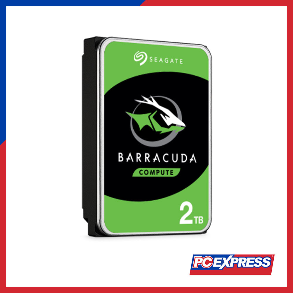 SEAGATE BarraCuda 2TB 3.5" Hard Drive (ST2000DM008) - PC Express