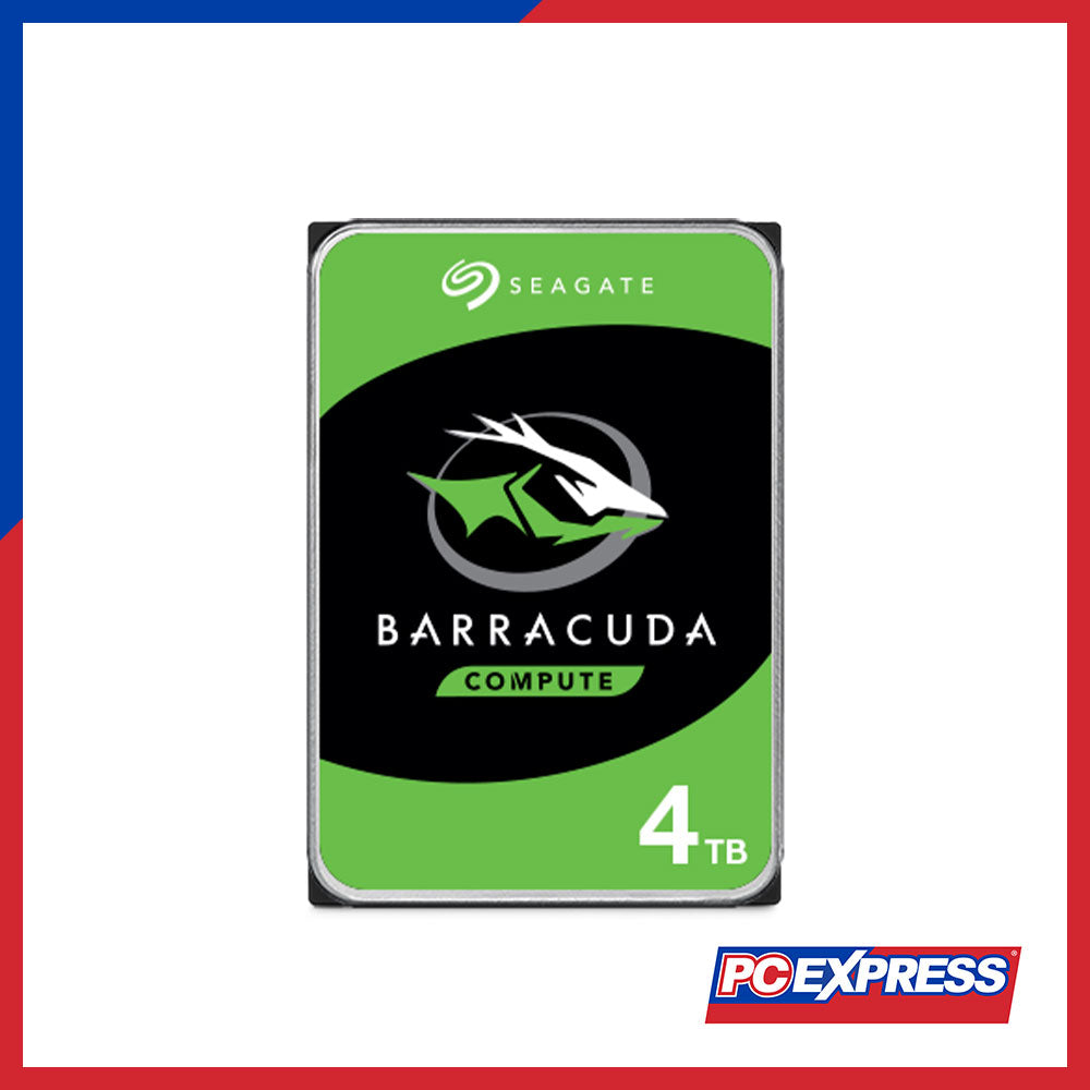 SEAGATE BarraCuda 4TB 3.5" Hard Drive (ST4000DM004) - PC Express