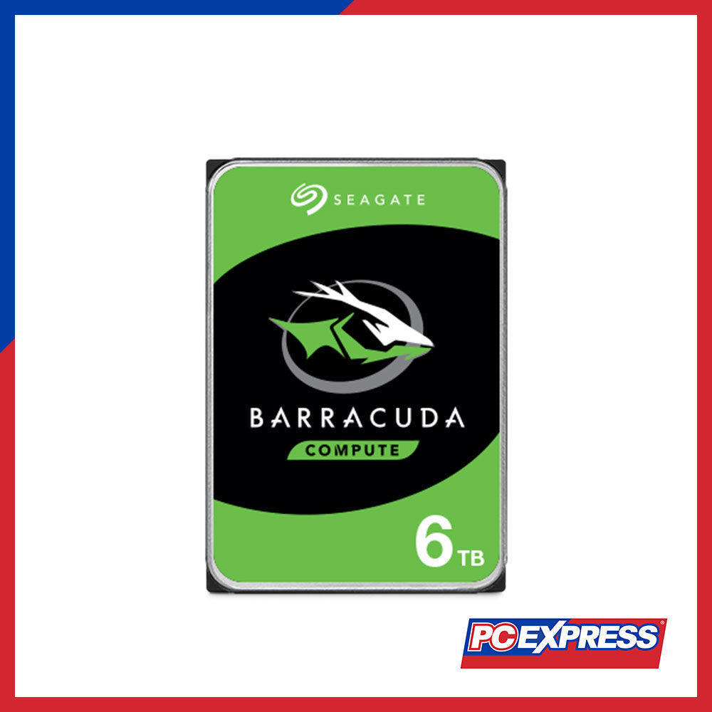 SEAGATE BarraCuda 6TB 3.5" Hard Drive (ST6000DM003) - PC Express