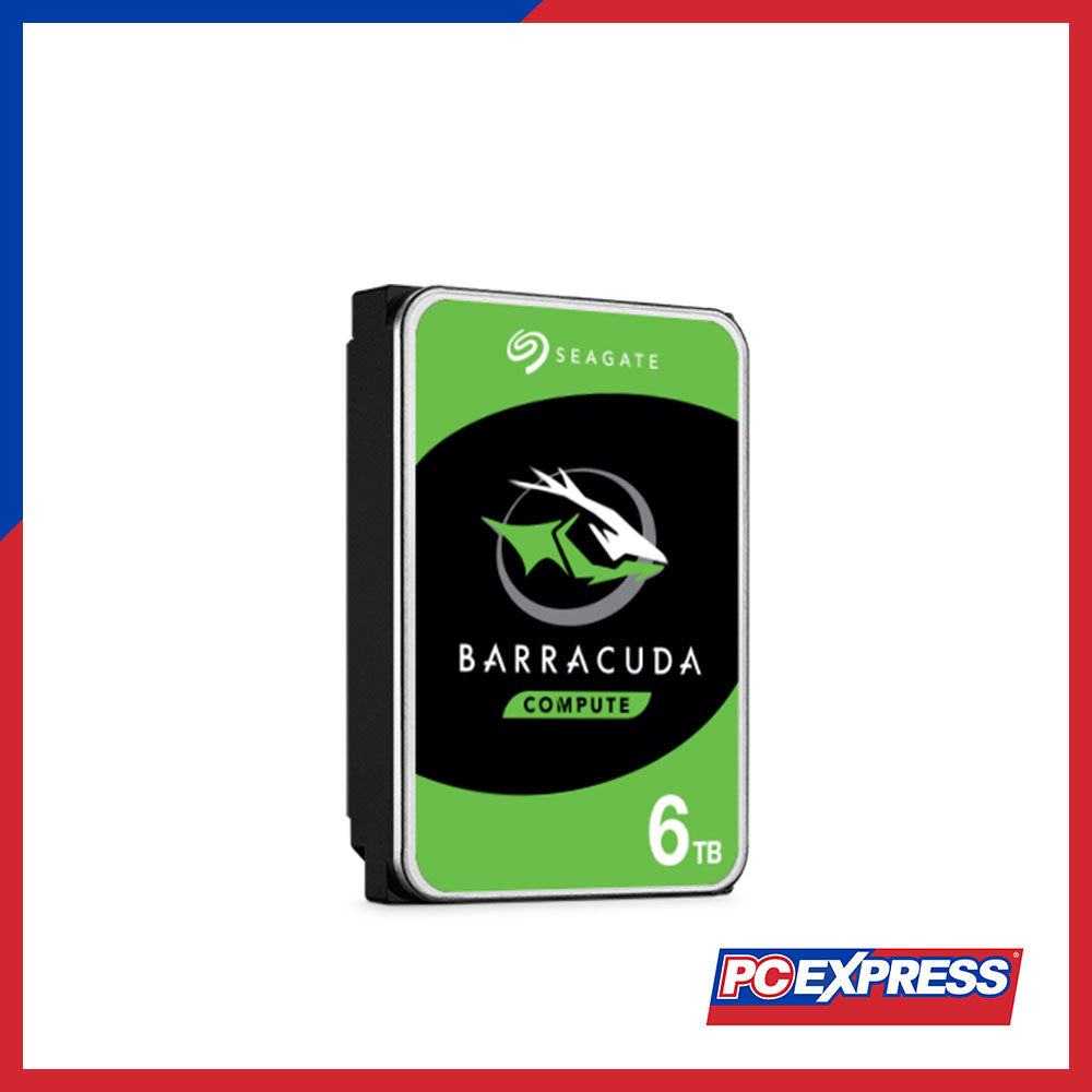 SEAGATE BarraCuda 6TB 3.5" Hard Drive (ST6000DM003) - PC Express