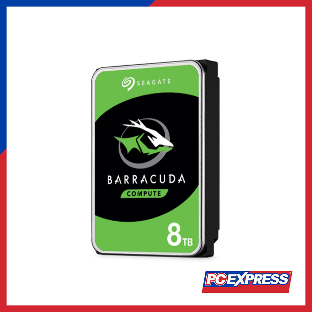 SEAGATE BarraCuda 8TB 3.5" Hard Drive (ST8000DM004) - PC Express