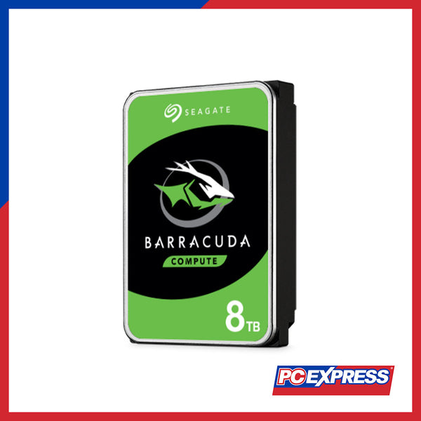 SEAGATE BarraCuda 8TB 3.5" Hard Drive (ST8000DM004) - PC Express
