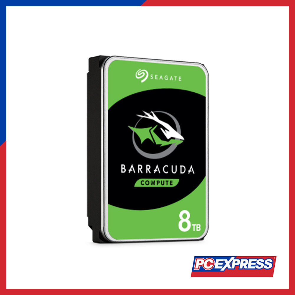 SEAGATE BarraCuda 8TB 3.5" Hard Drive (ST8000DM004) - PC Express