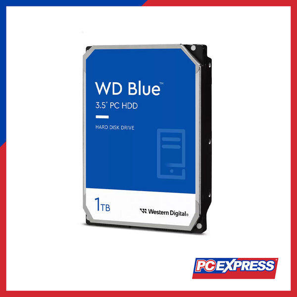 Western Digital Blue 1TB SATA (WD10EZEX) Hard Drive