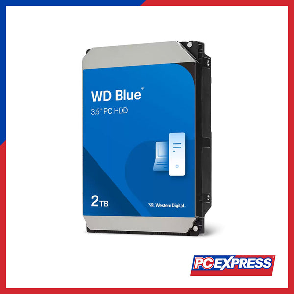 WESTERN DIGITAL 2TB SATA 3.0 5400RPM 64MB (WD20EZRZ/EARZ) Hard Drive - Blue