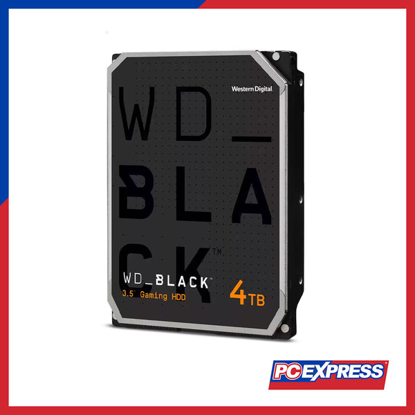 WESTERN DIGITAL 4TB 3.5" SATA 256MB (WD4006FZBX) Hard Drive - Black