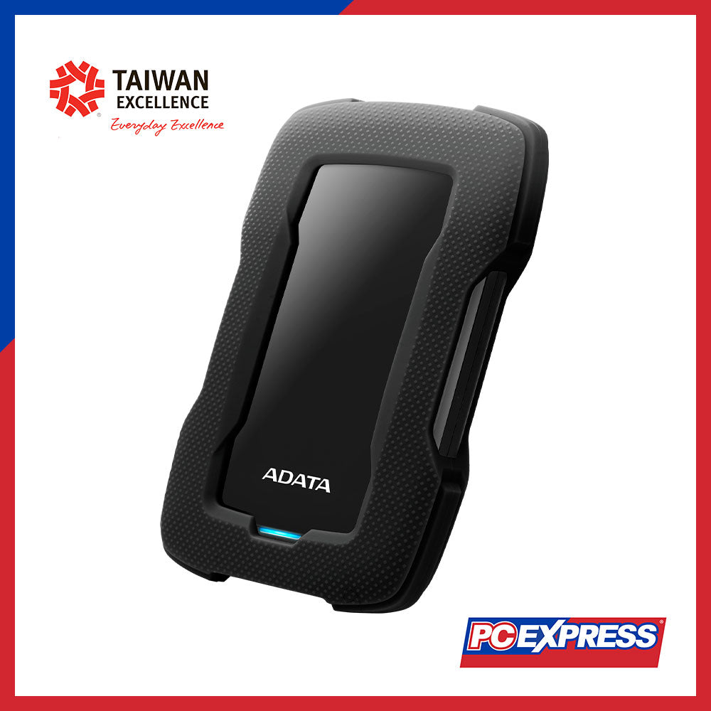 ADATA 1TB HD330 External Hard Drive (Black) - PC Express