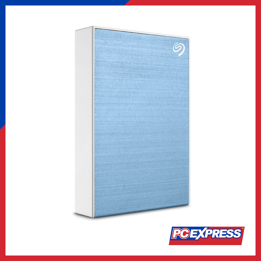 SEAGATE 2TB ONE TOUCH SLIM BLUE (STKY2000402) - PC Express