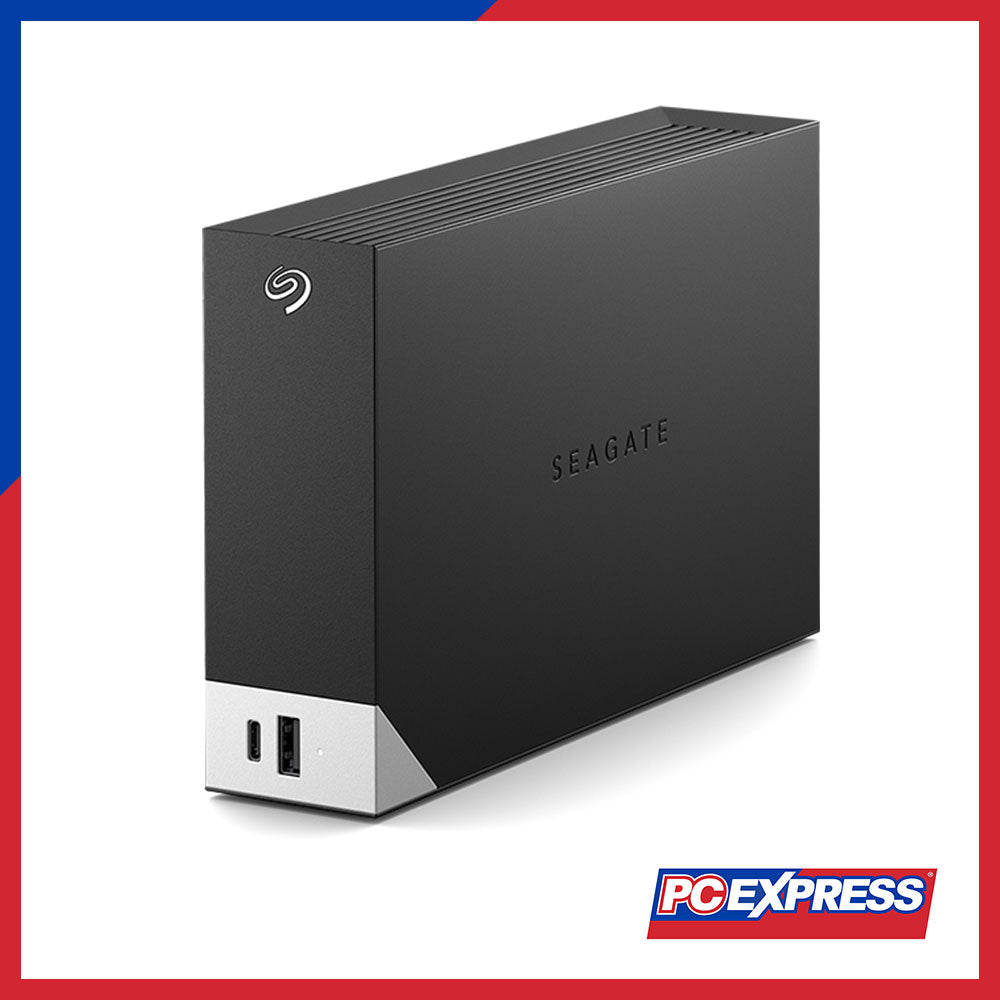 Computer Desktop Hub SEAGATE 10TB One Touch Desktop Hub USB3.0 (STLC10000400) – PC Express