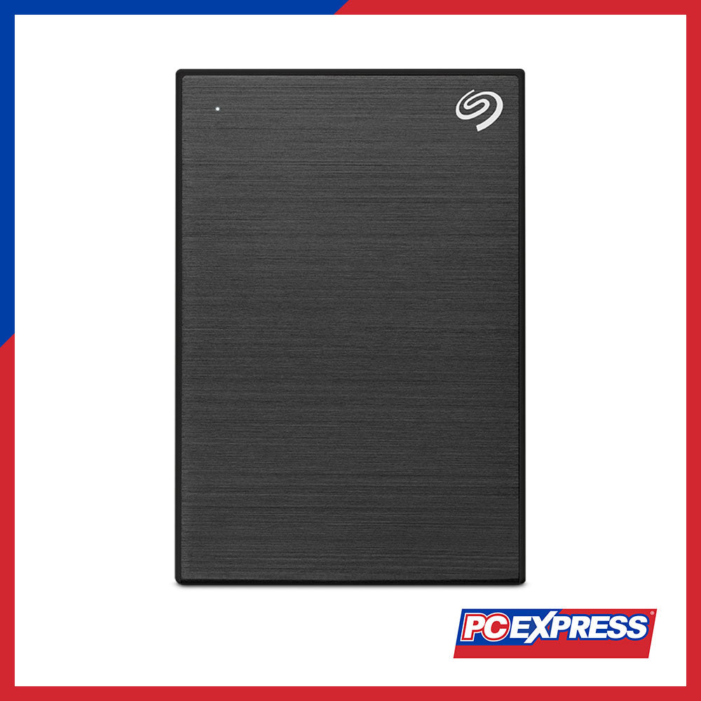 SEAGATE 2TB ONE TOUCH SLIM BLACK (STKY2000400) - PC Express