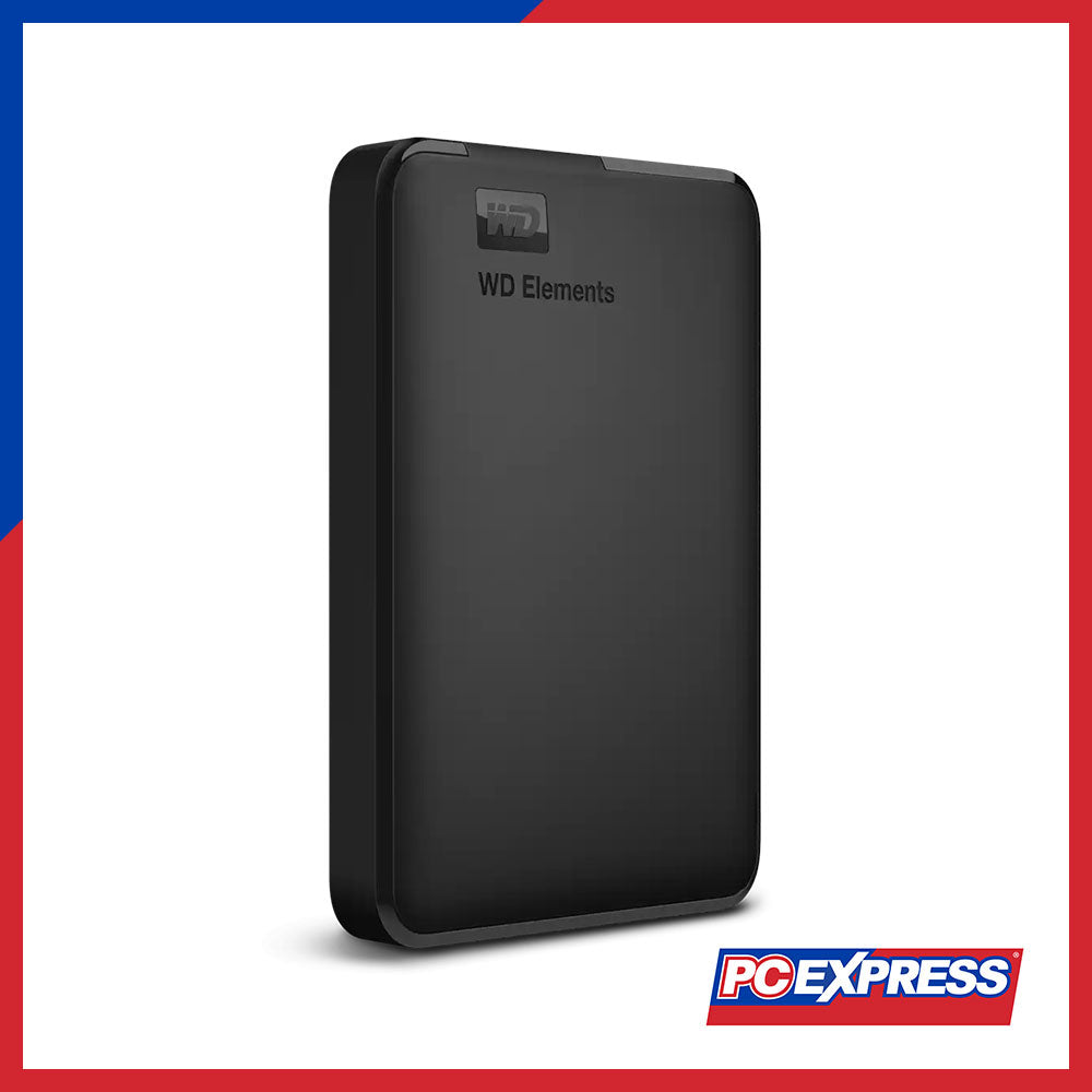 WESTERN DIGITAL Elements Portable 1TB USB Black External Hard