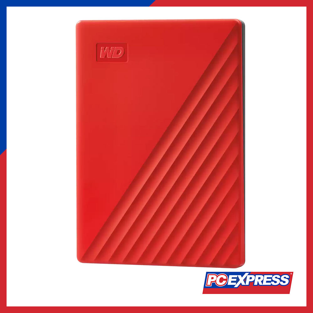 WESTERN DIGITAL 2TB My Passport Red 3.0 (WDBYVG0020BRD-WESN) - PC Express