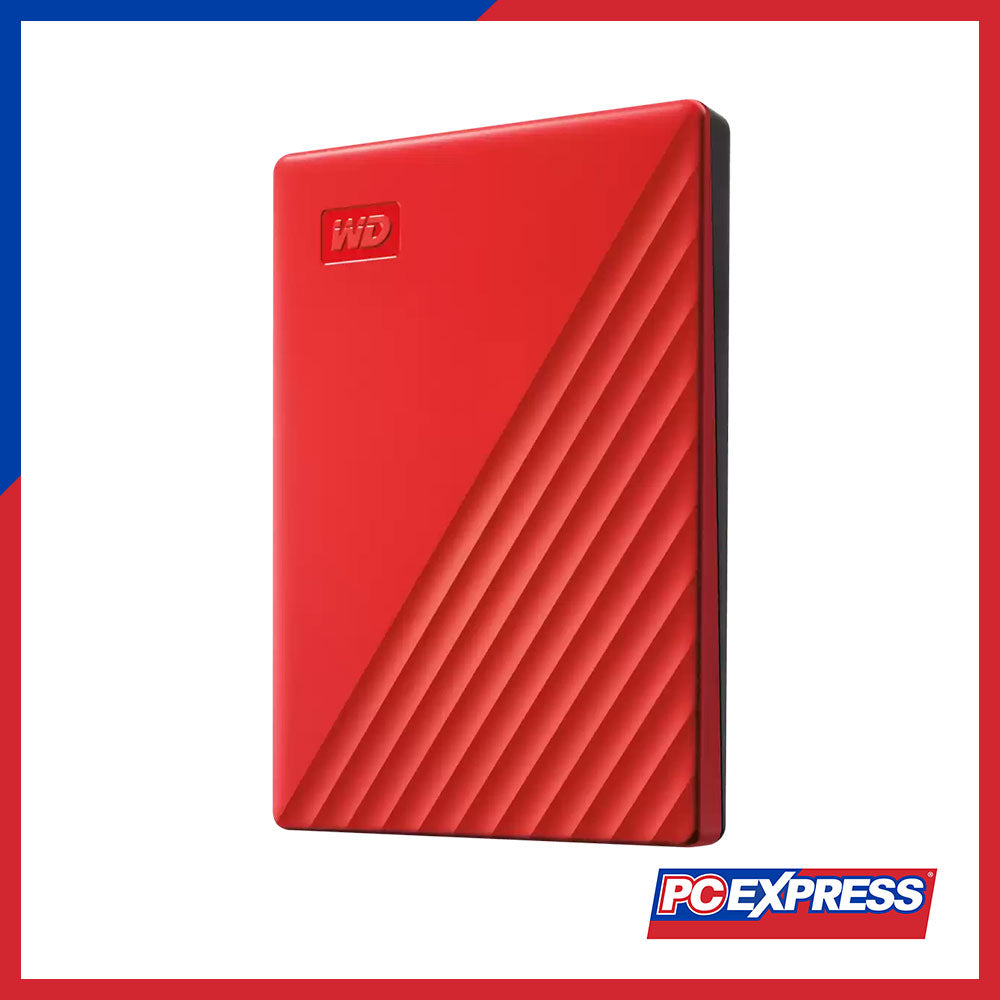 WESTERN DIGITAL 2TB My Passport Red 3.0 (WDBYVG0020BRD-WESN) - PC Express