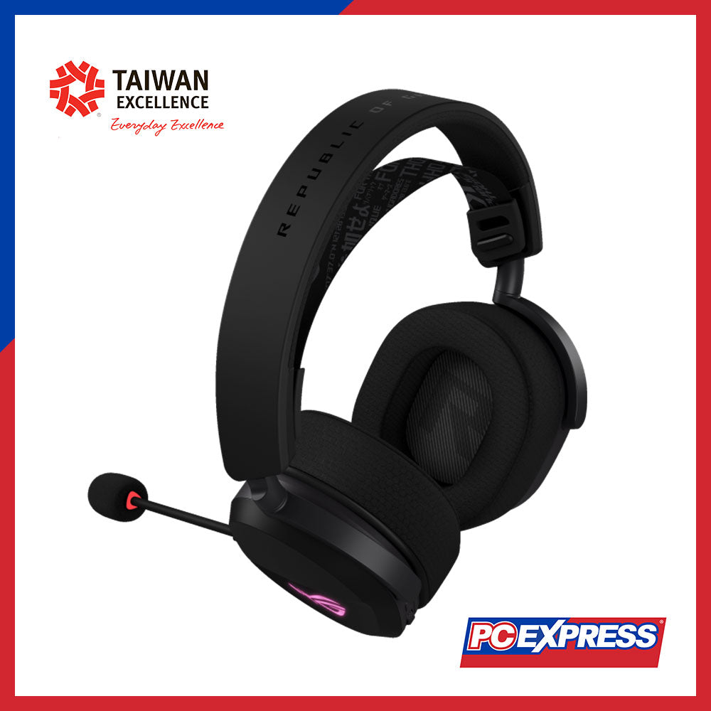 ASUS ROG A501 PELTA RGB Gaming Headset (Black) – PC Express
