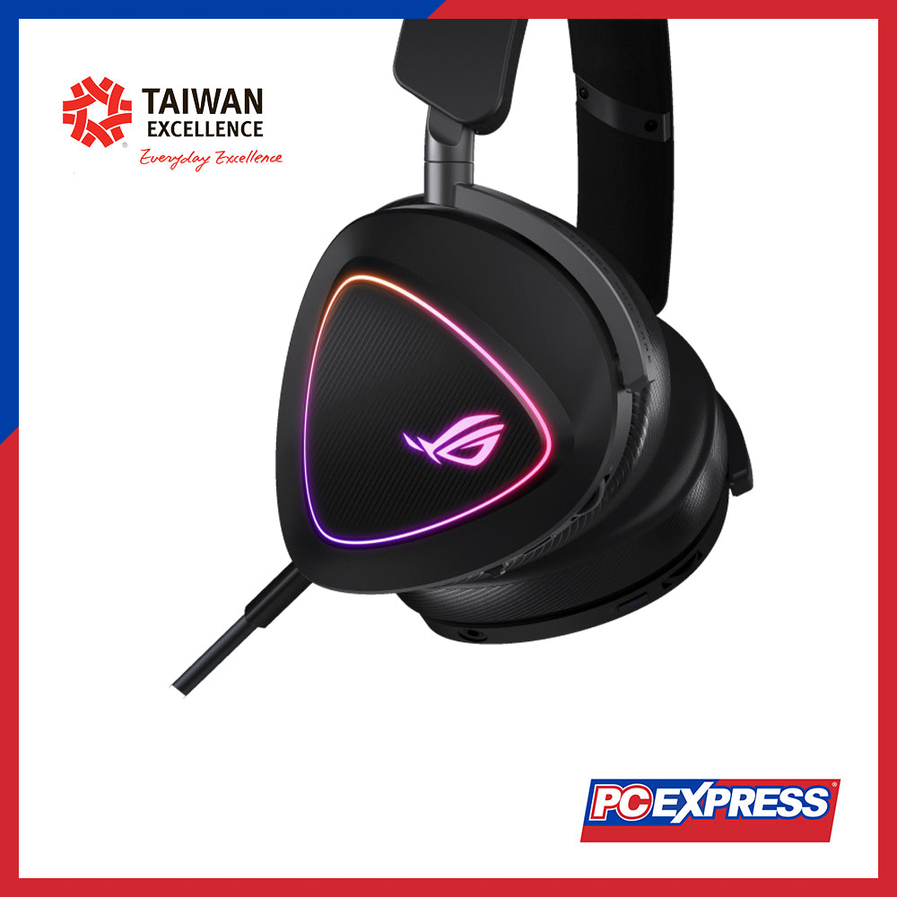 ASUS ROG Delta II A701 Wireless Gaming Headset - Black – PC Express