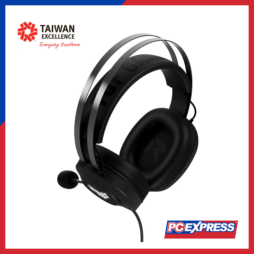 ASUS TUF Gaming H1 Gen II Wired Gaming Headset - Black – PC Express