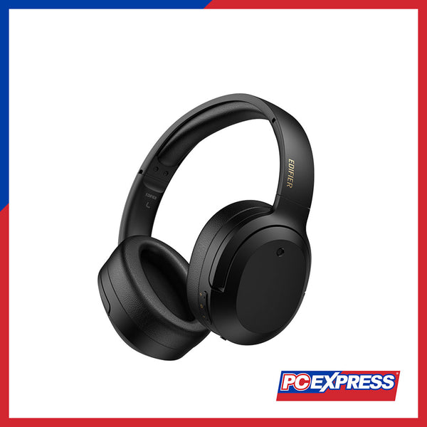 EDIFIER W820NB Plus Wireless Noise Cancellation Over-Ear Headphones (Black)