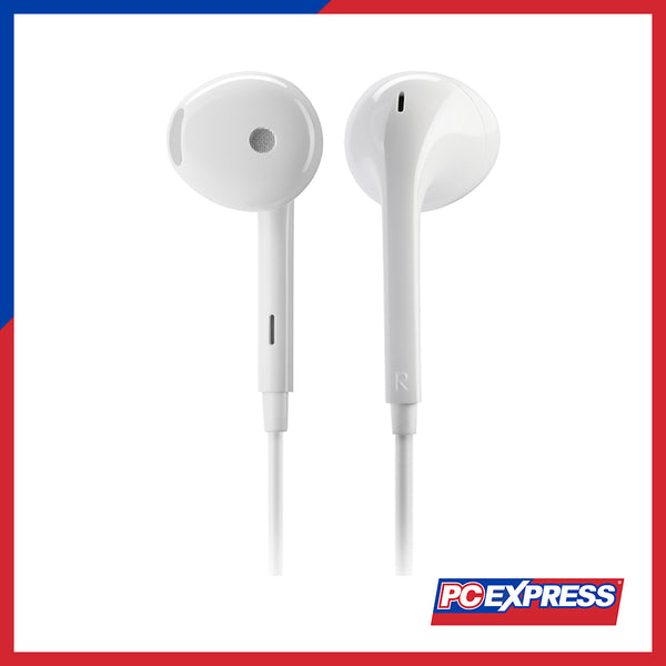 EDIFIER P180 Plus Earbuds With Remote & Mic - White