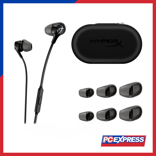 HYPERX Cloud Earbuds II - Black