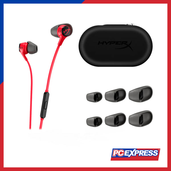 HYPERX Cloud Earbuds II - Red