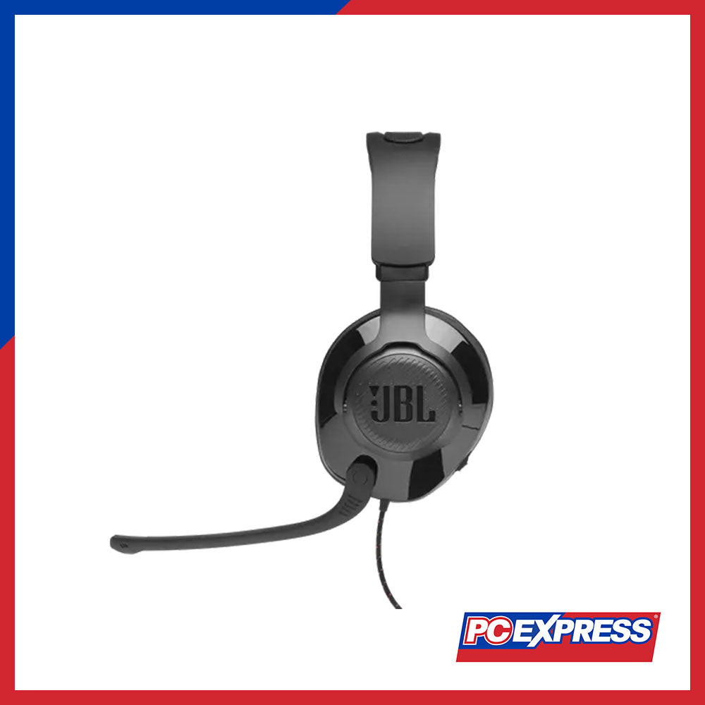 JBL Quantum 300 Gaming Headset (Black) - PC Express