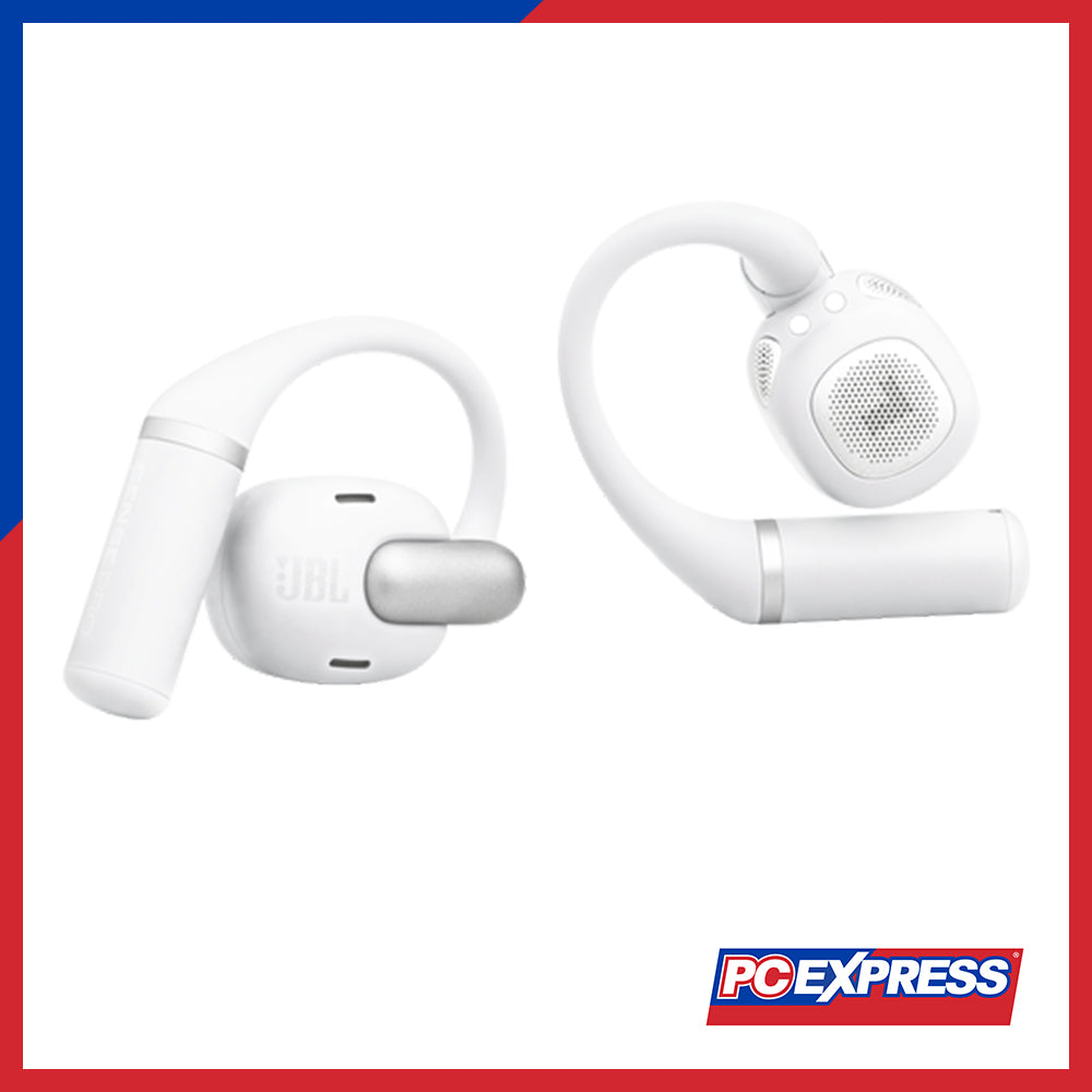 JBL Sense Pro Wireless Open-Ear Headphones - White – PC Express