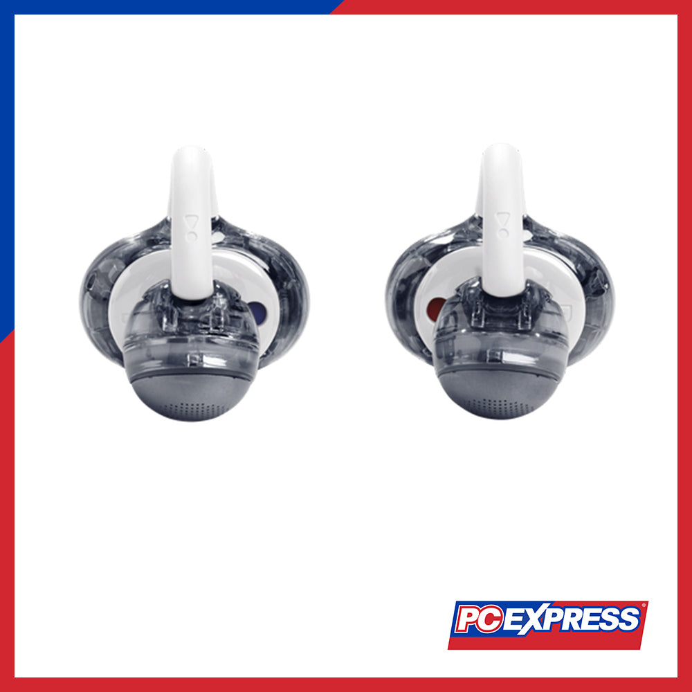 JBL Soundgear Clips True Wireless Open-Ear Headphones - White – PC