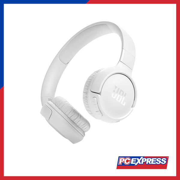 JBL Tune 520BT Wireless on-ear Headphones (White)