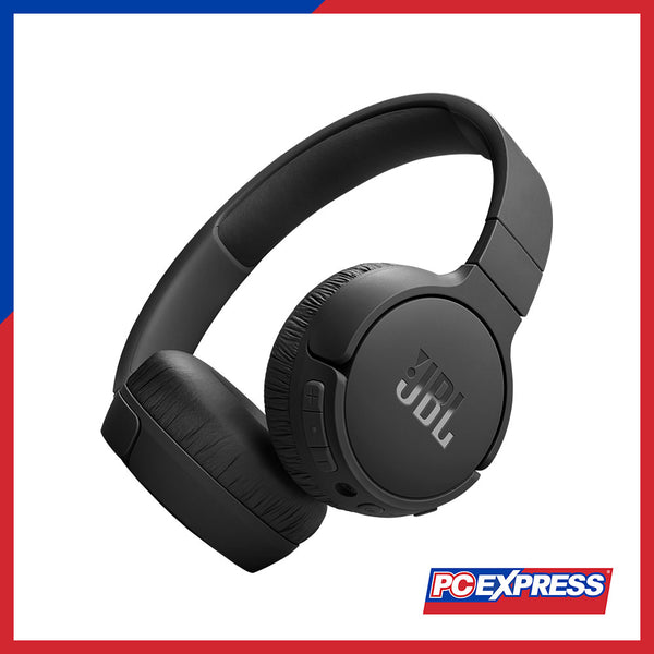 JBL Tune 670NC Adaptive Noise Cancelling Wireless On-Ear Headphones - Black