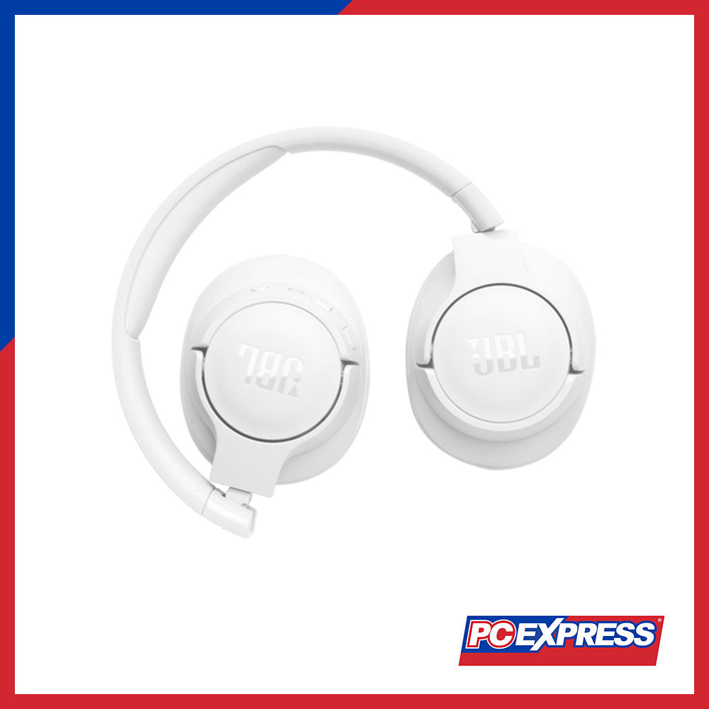 JBL Tune 720BT Wireless Over-Ear Headphones (White) – PC Express