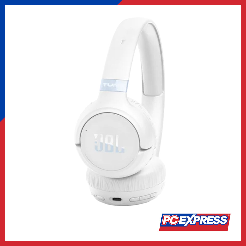 JBL Tune 680NC Wireless Headphones - White – PC Express